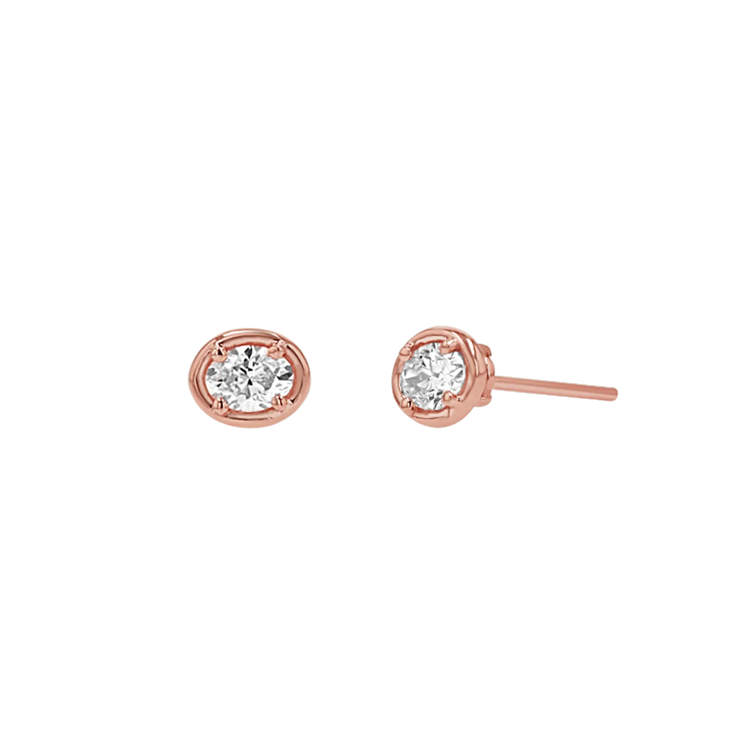 Oval Diamond Stud Earrings - Results: Best Oval Diamond Stud Earrings