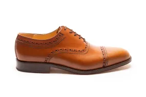 Oxford Brogue 738 Tan