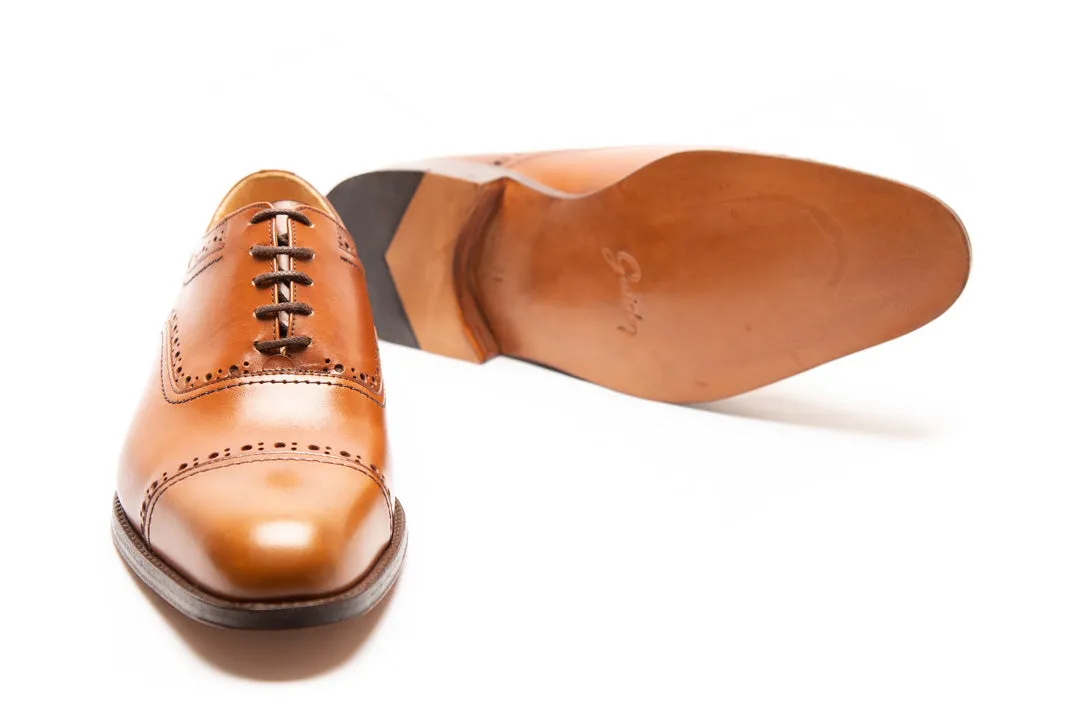 Oxford Brogue 738 Tan