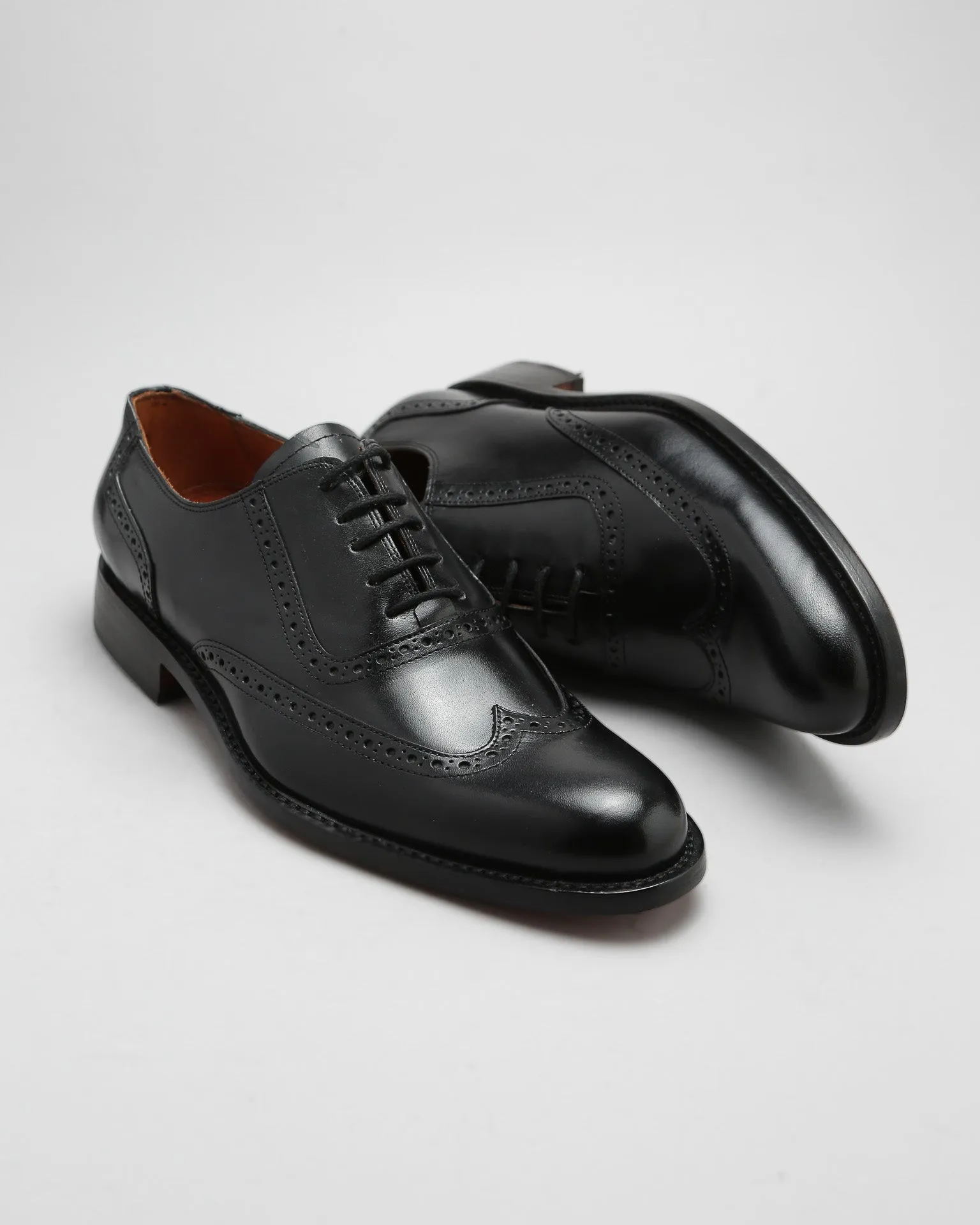 Oxford Brogue Black 1534