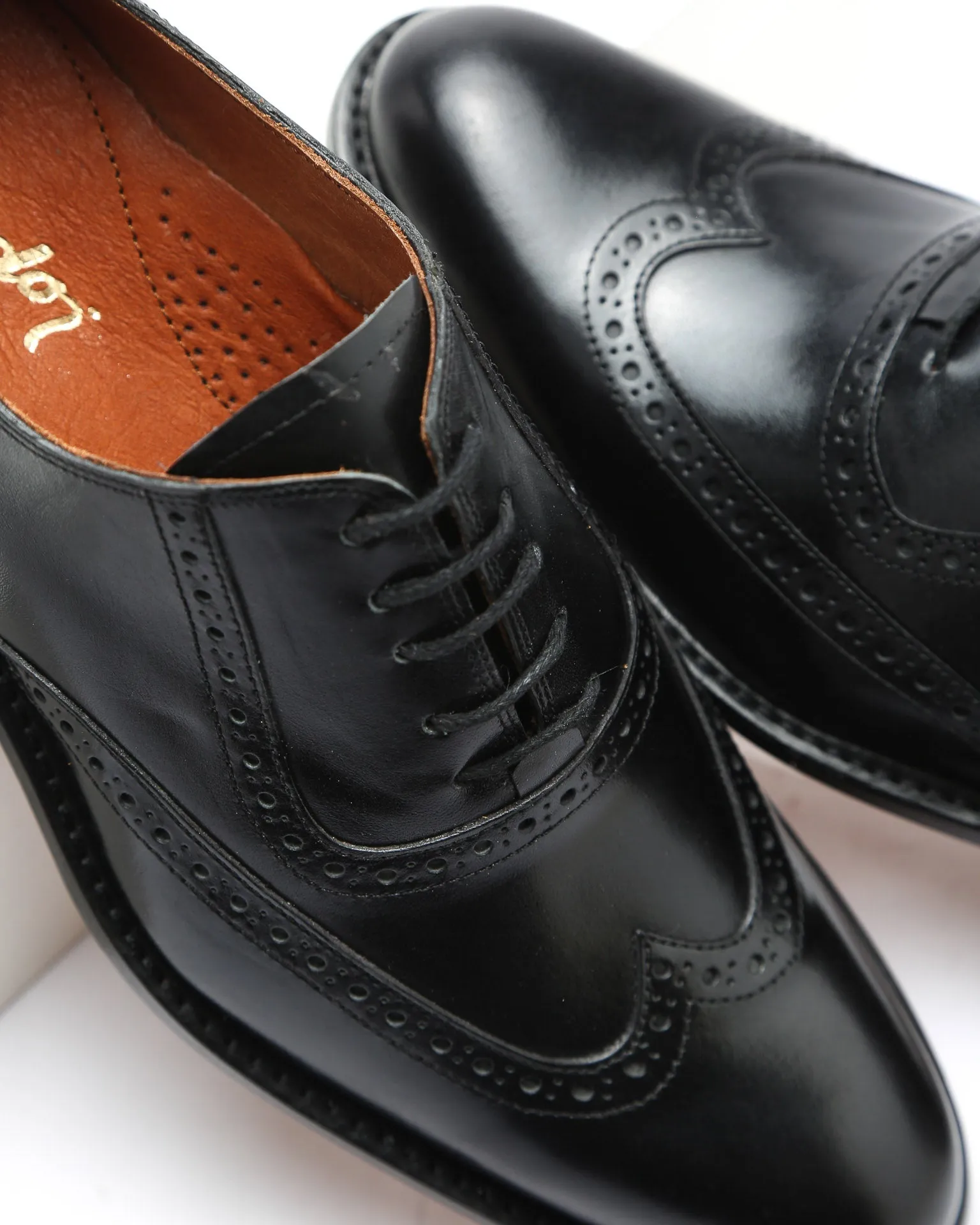 Oxford Brogue Black 1534