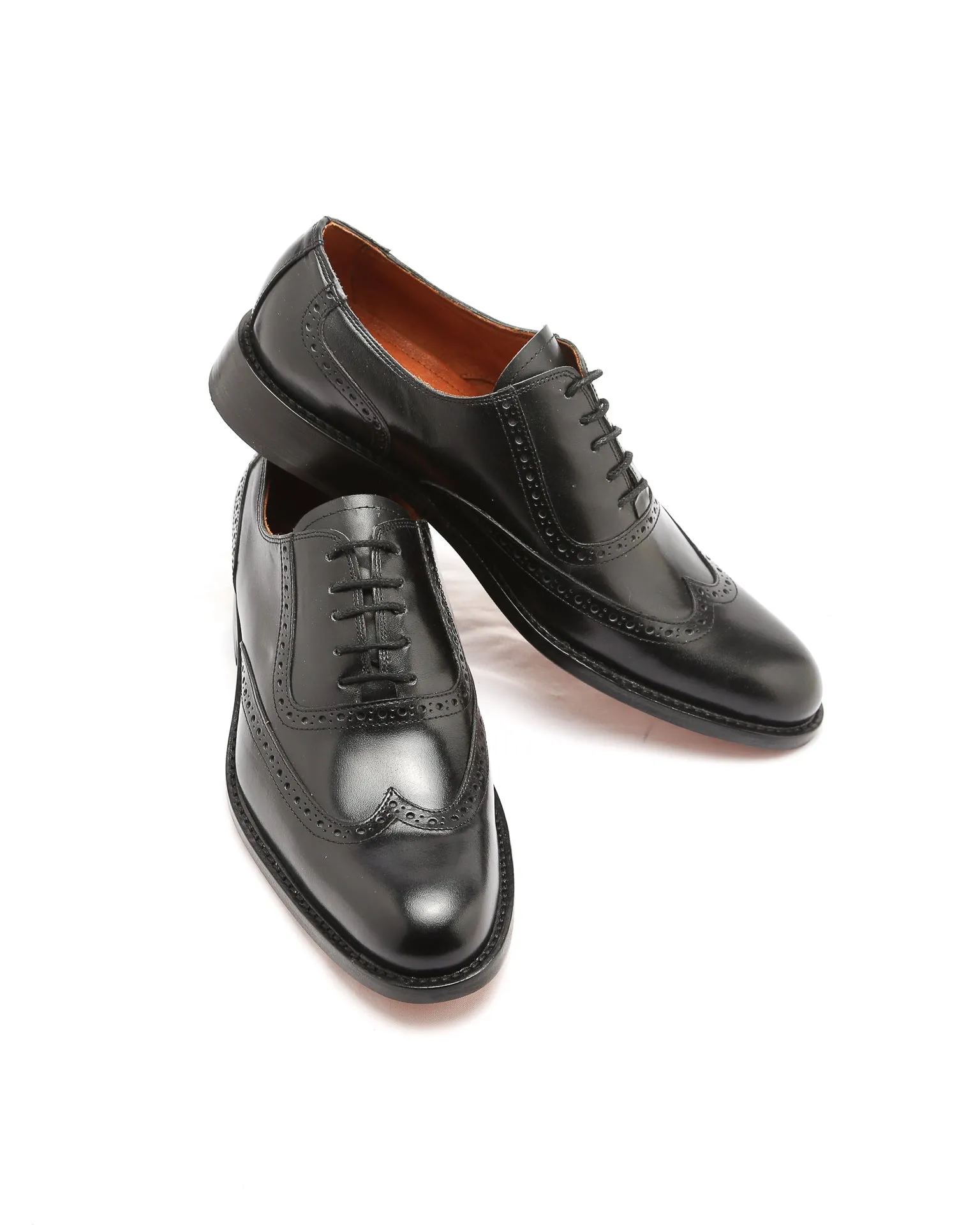 Oxford Brogue Black 1534