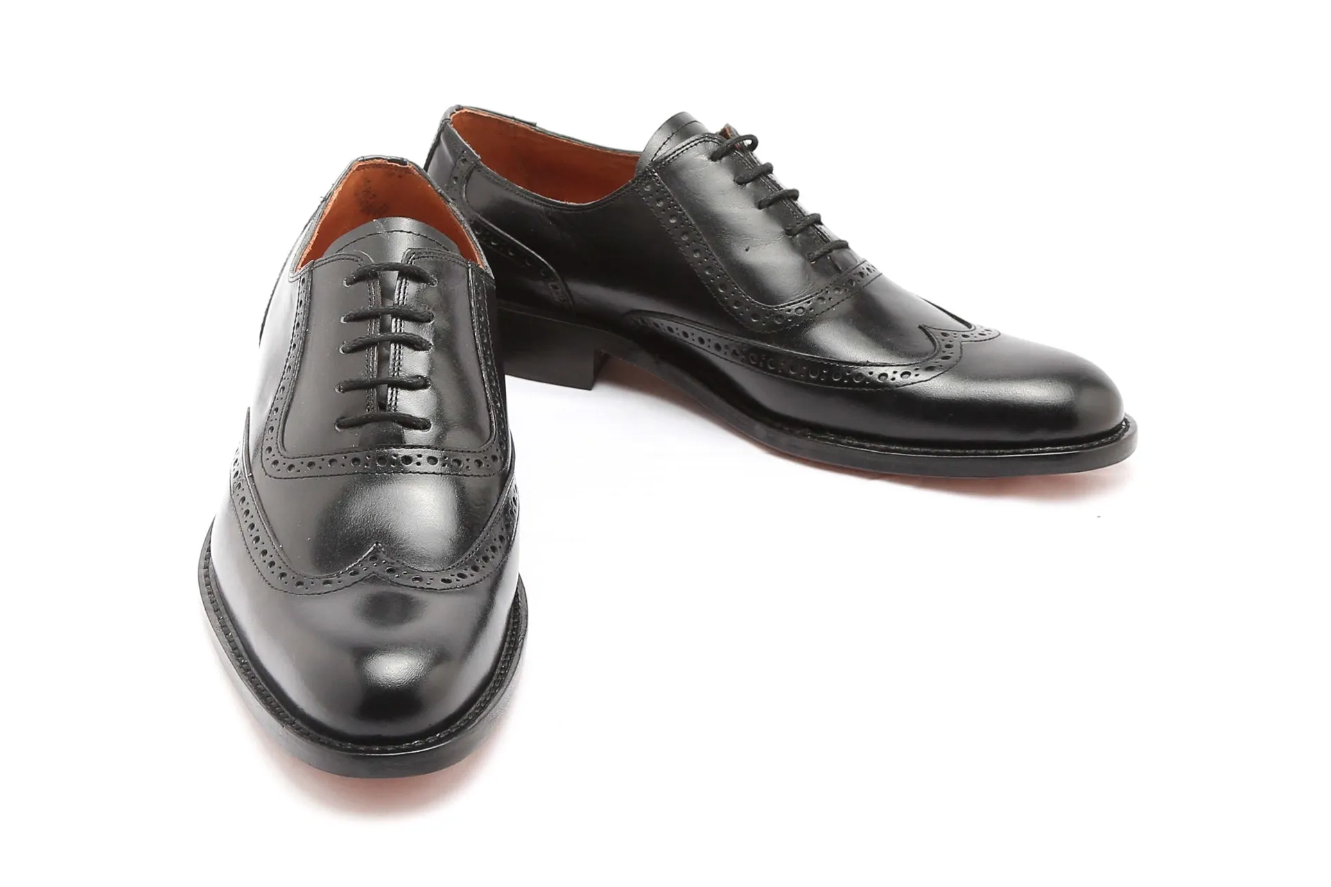 Oxford Brogue Black 1534