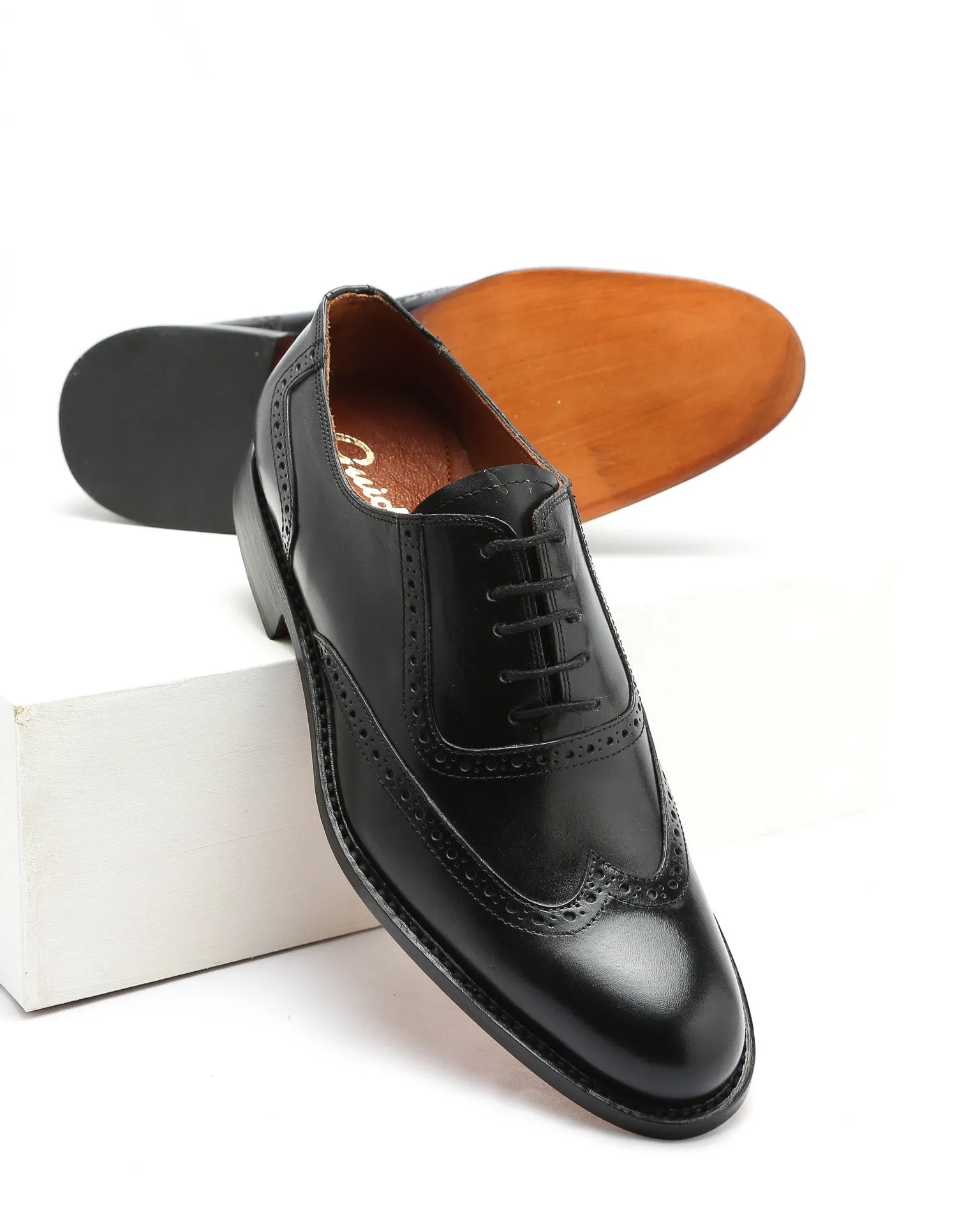 Oxford Brogue Black 1534