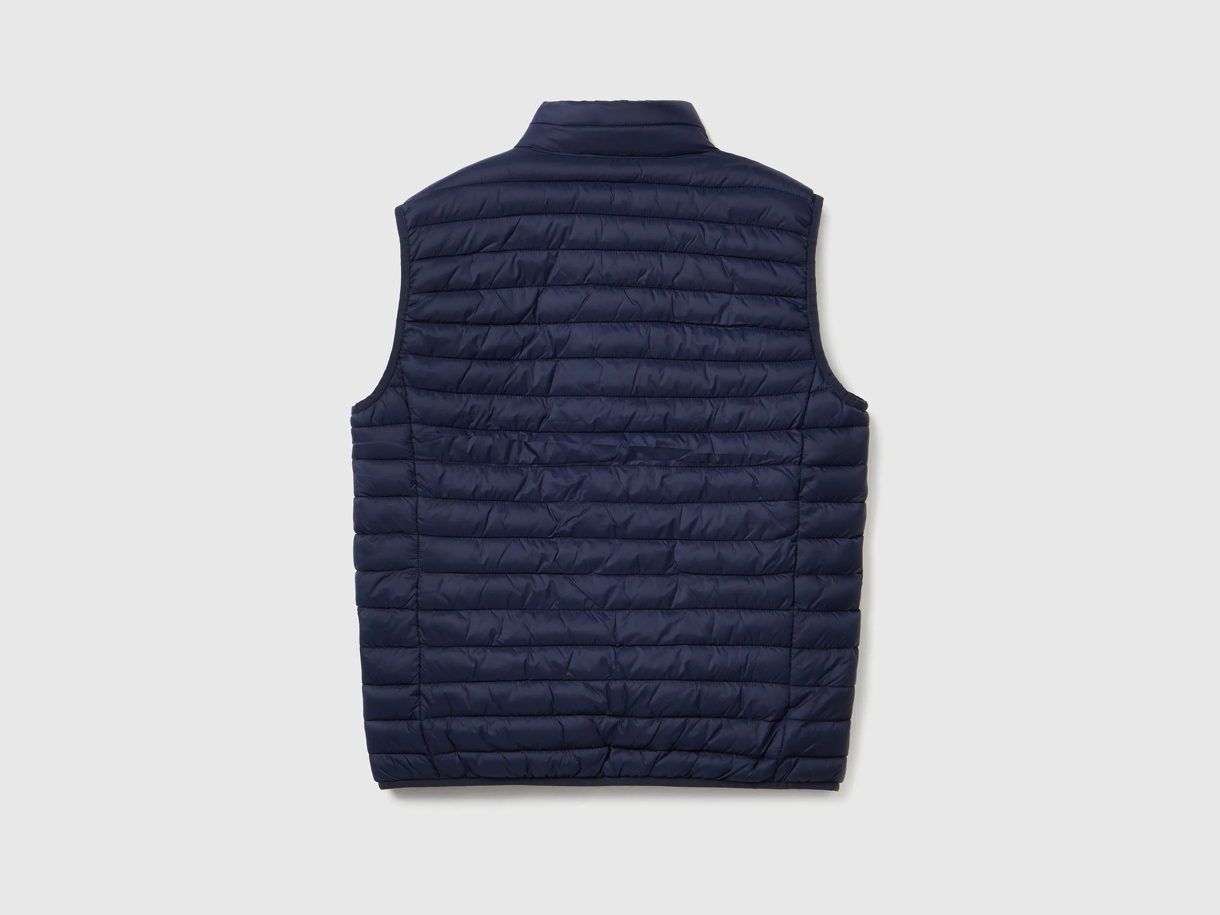 Padded vest with recycled wadding.