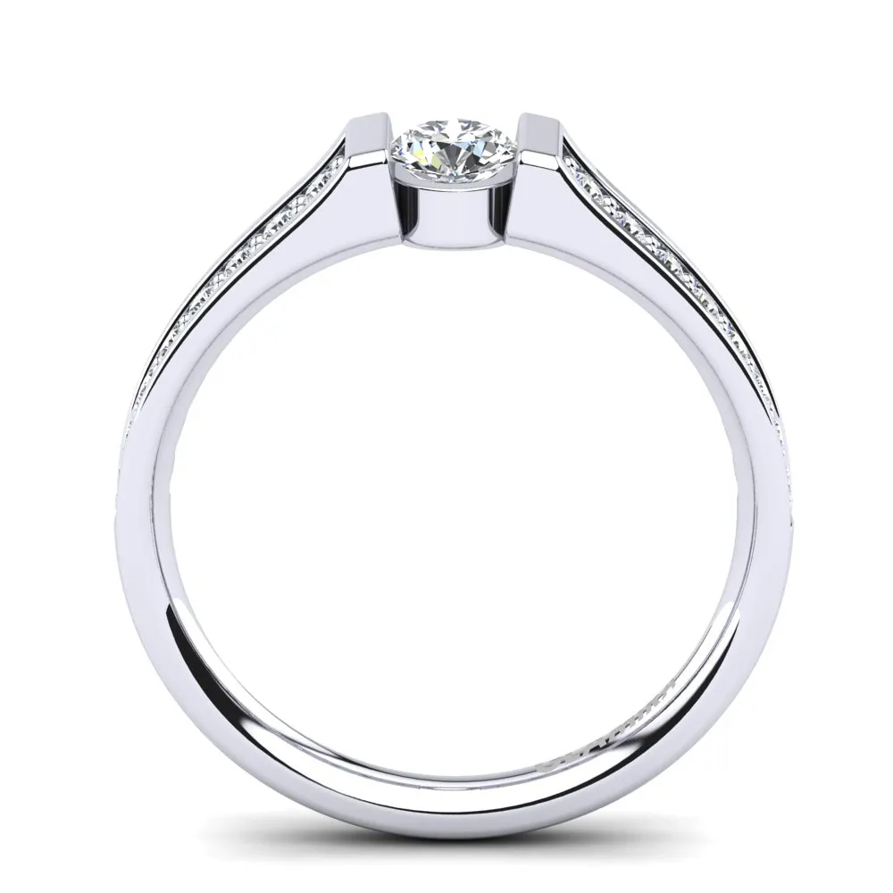 Panni engagement ring