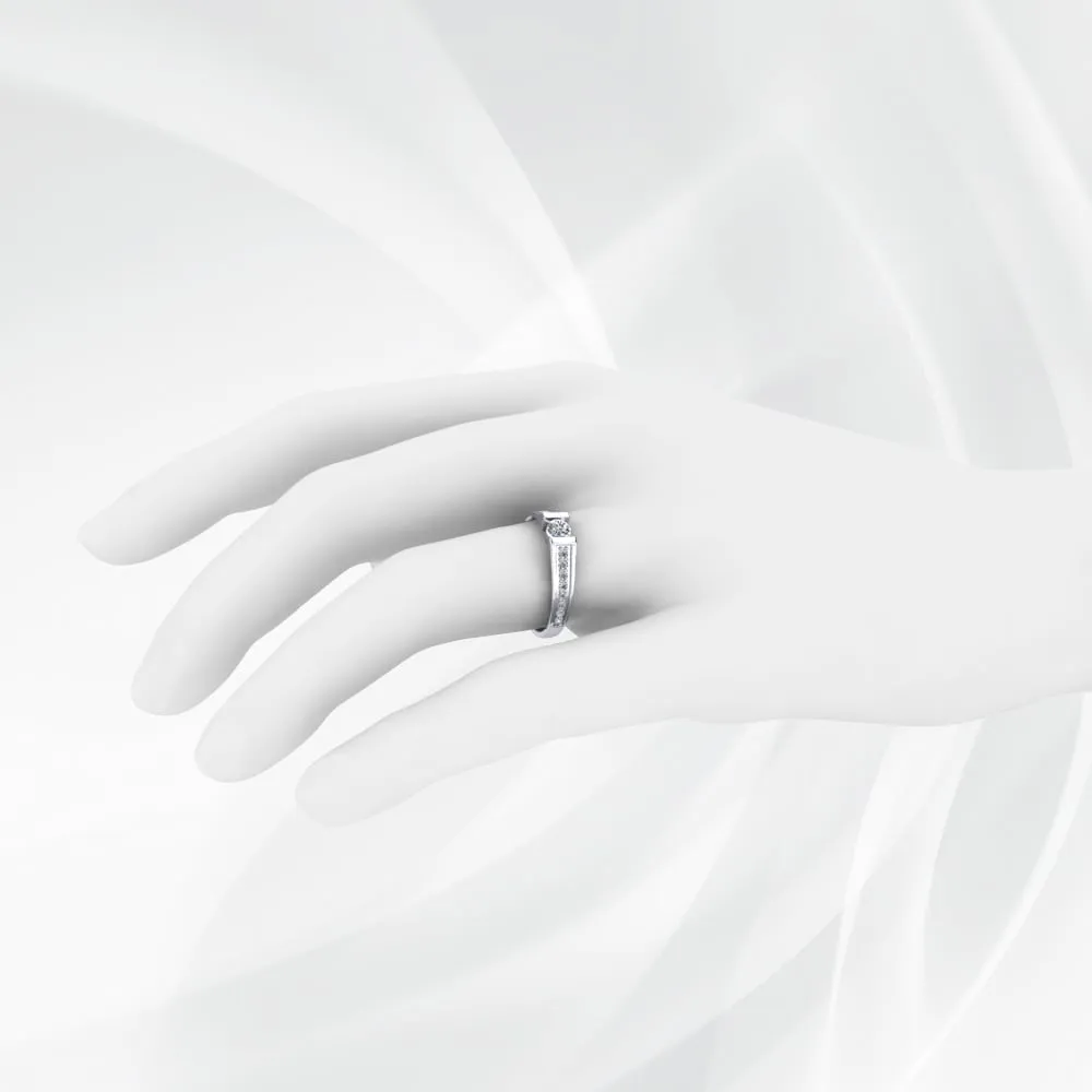 Panni engagement ring