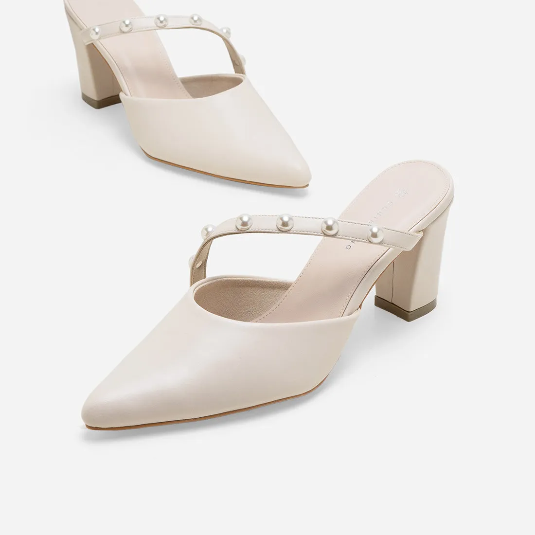 Pearl Mules by Zahra