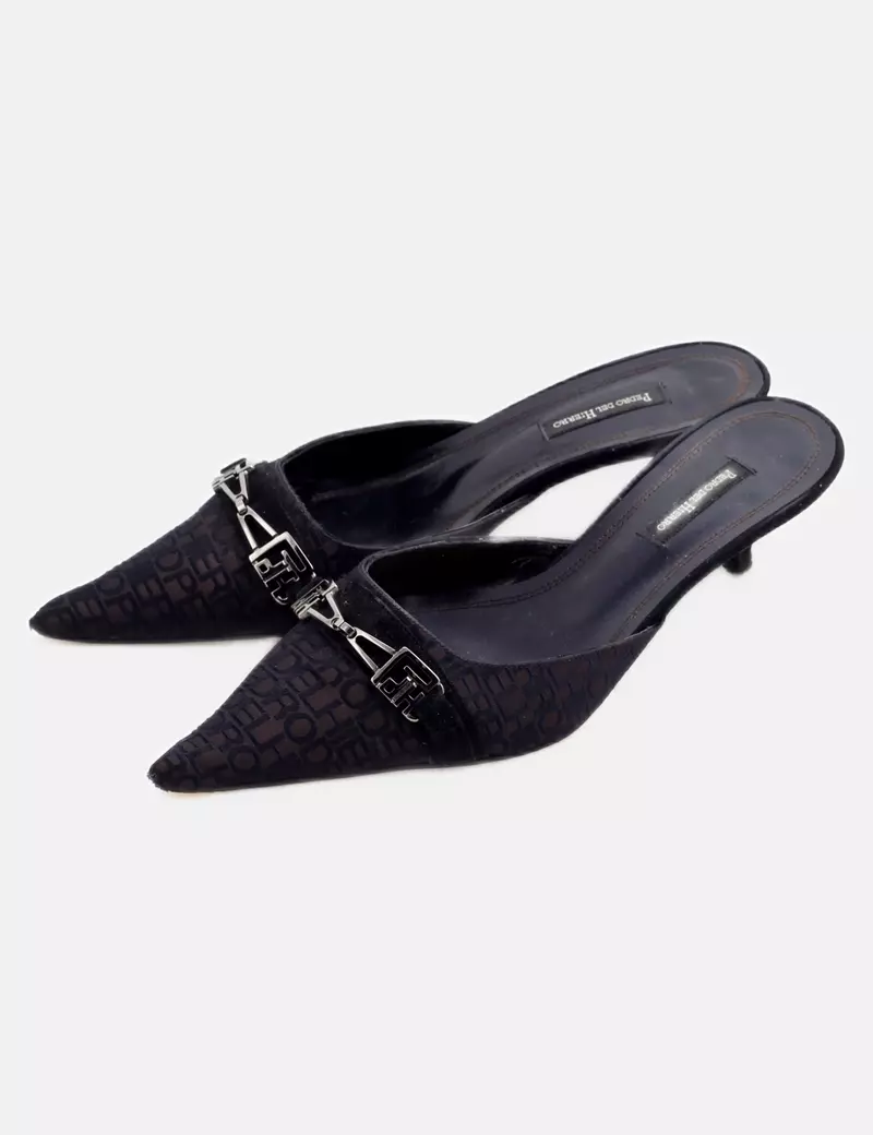 Pedro del Hierro Mules - Stylish Women's Mules: Shop Now!