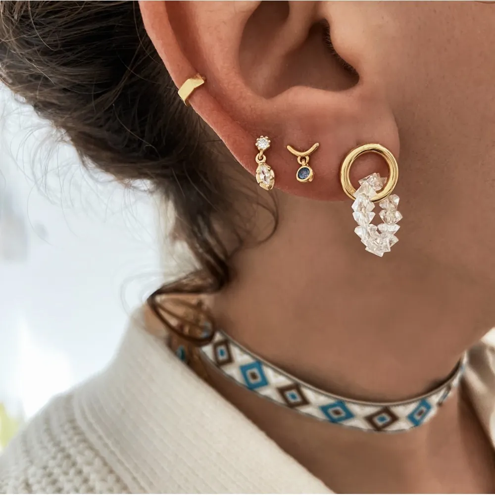 Pendiente Rain Tears -> Rain Tears Earrings