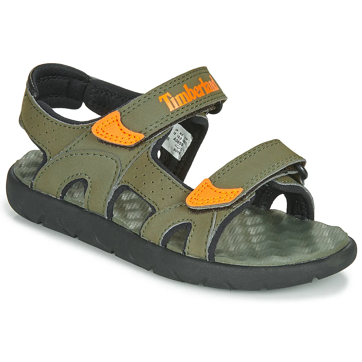 Perkins Dual Strap Row Sandals