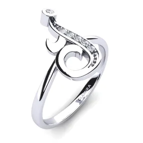 Personalized Initial Ring - Glamira