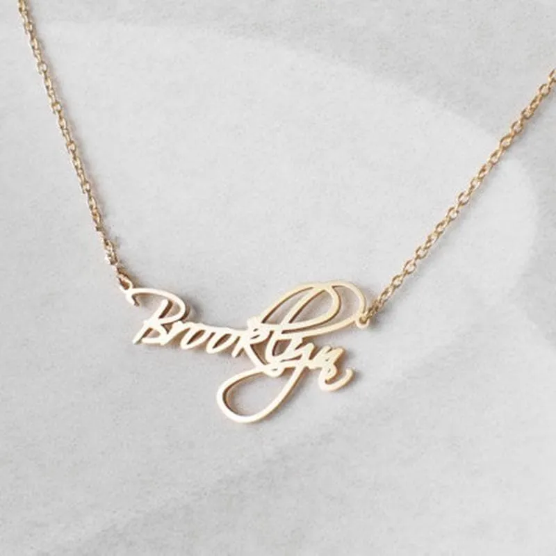 Personalized Necklaces with Custom Name