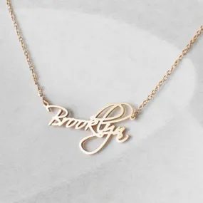 Personalized Necklaces with Custom Name