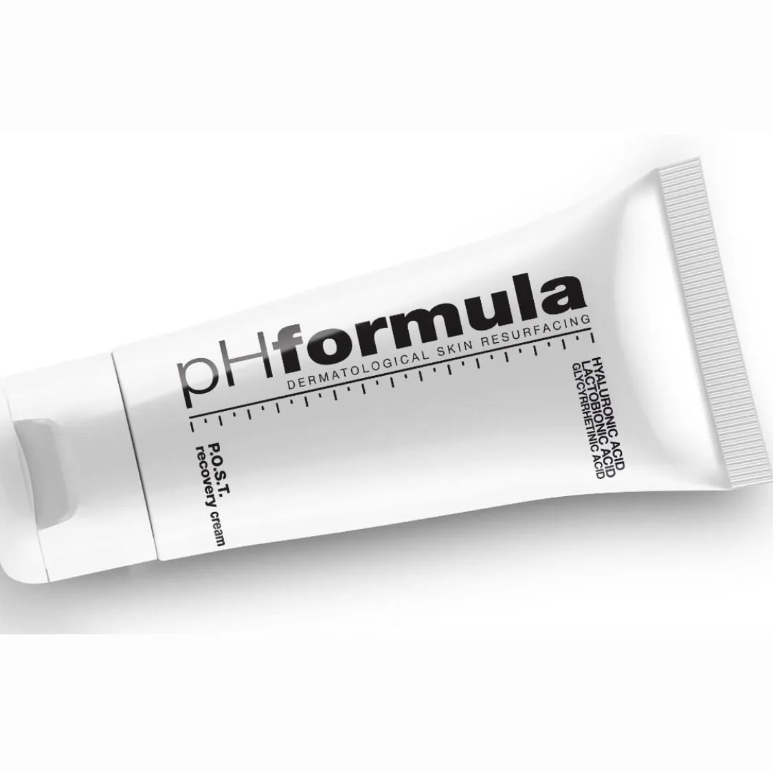 pH balanced recovery cream formula