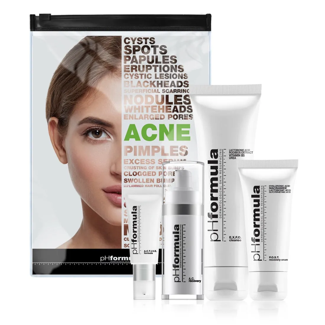 pH formula A.C Resurfacing KIT