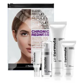 pH formula C.R Resurfacing Kit - Results: pH formula C.R Resurfacing Kit for smoother skin.