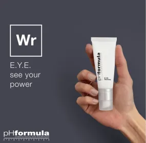 pH formula E.Y.E recovery