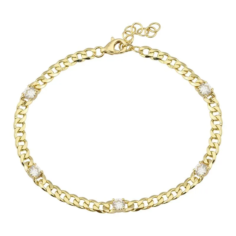 PILAR CUBAN LINK BRACELETS