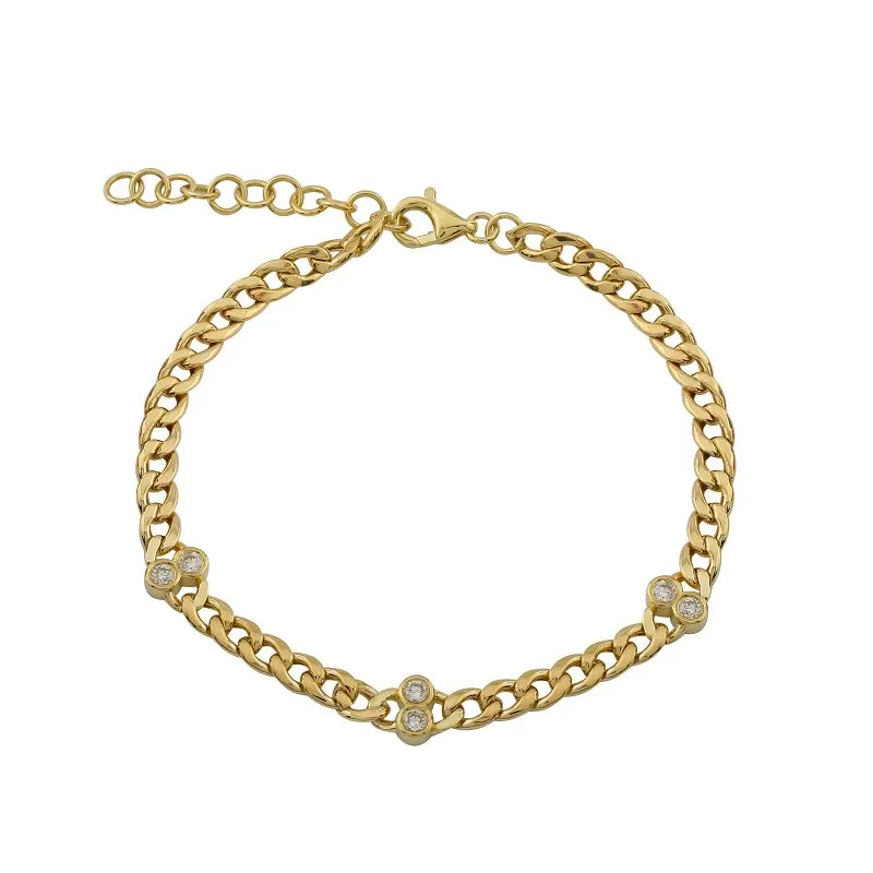 PILAR CUBAN LINK BRACELETS