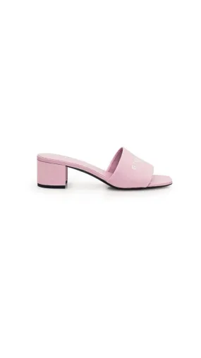 Pink 4g Mules