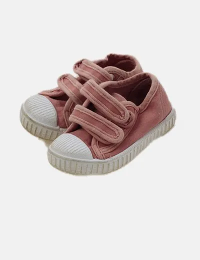 Pink basic unit sneakers