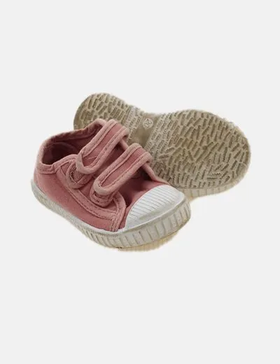 Pink basic unit sneakers