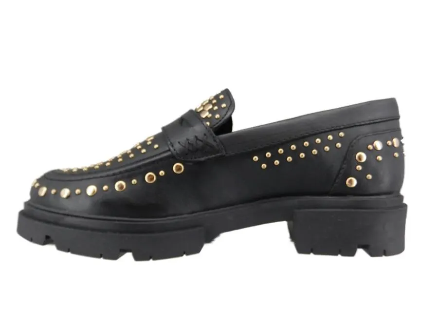 POELMAN 36/42 POELMAN STUDS MOCCASIN