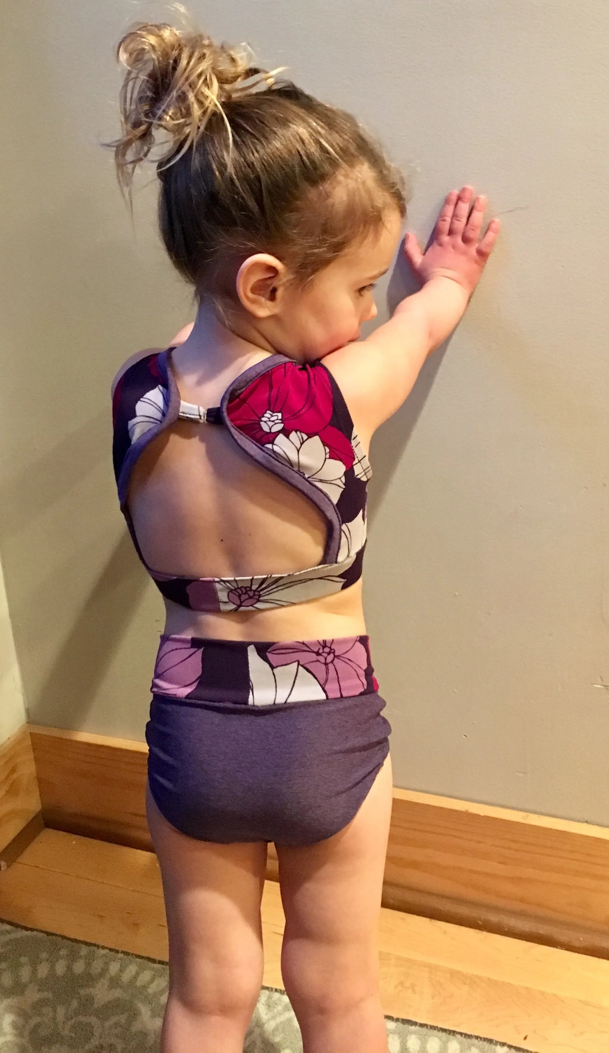 Pointe Crop Top and Briefs Pattern for 2T-14 years - PDF Format