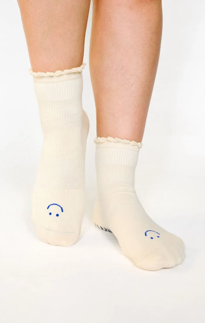 Pointe Studio Ankle Grip Socks