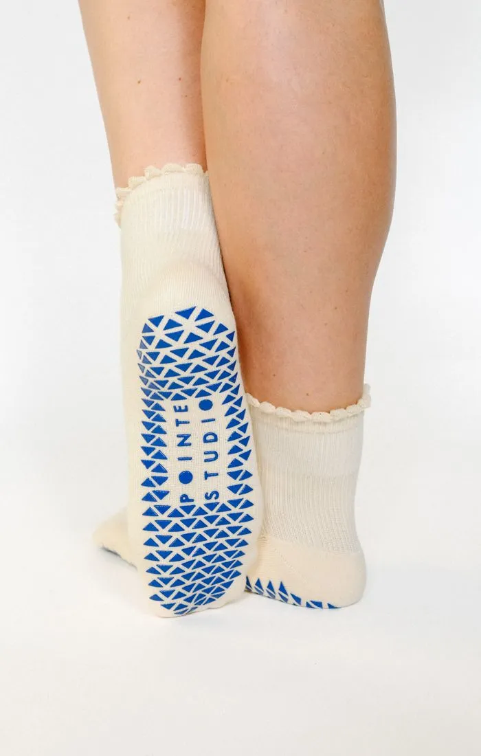 Pointe Studio Ankle Grip Socks