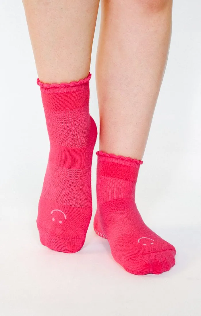 Pointe Studio Ankle Grip Socks