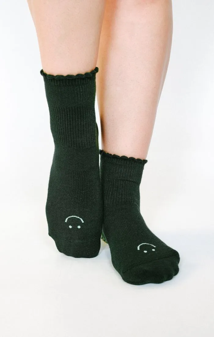 Pointe Studio Ankle Grip Socks