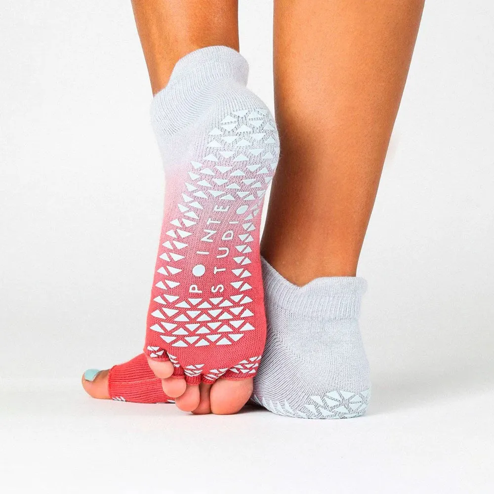 Pointe Studio Cameron Toe-less Grip Sock - Shop Now!