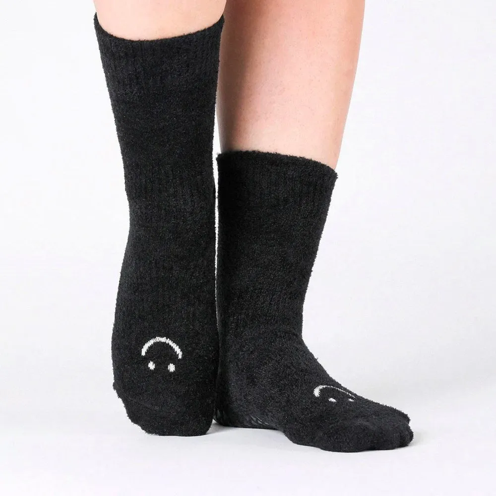 Pointe Studio Happy Cloud Crew Grip Sock