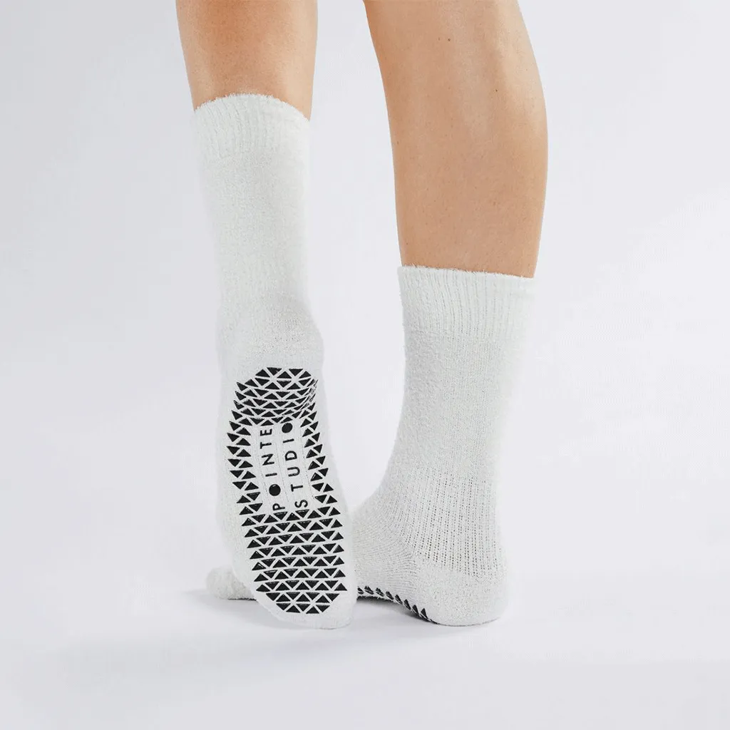 Pointe Studio Happy Cloud Crew Grip Sock