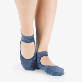 Pointe Studio Marble Strap Grip Sock - Get the Best Grip Socks Today!