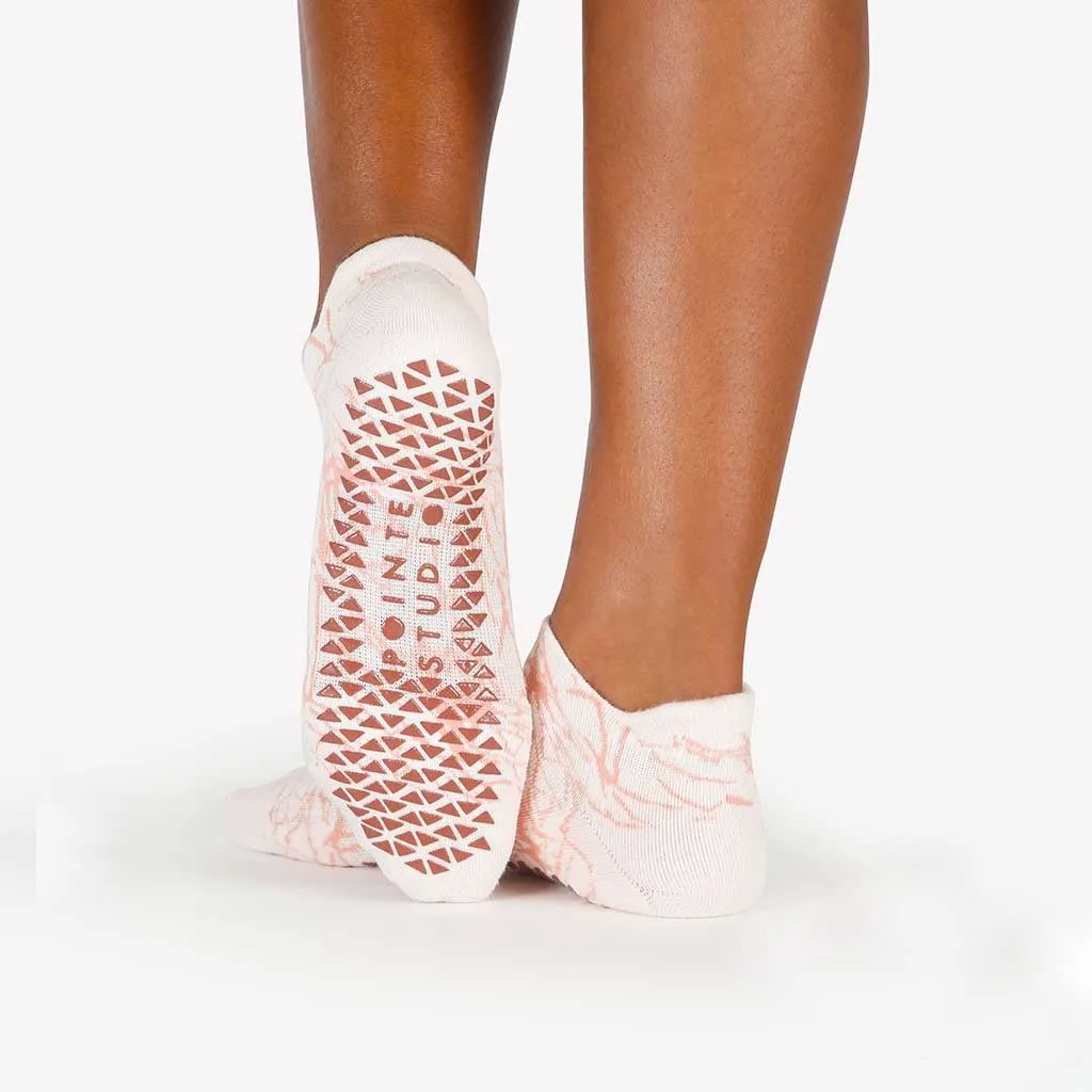 Pointe Studio Marble Strap Grip Sock - Get the Best Grip Socks Today!