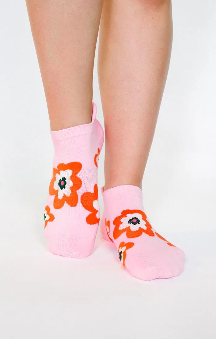 Pointe Studio Posy Grip Socks