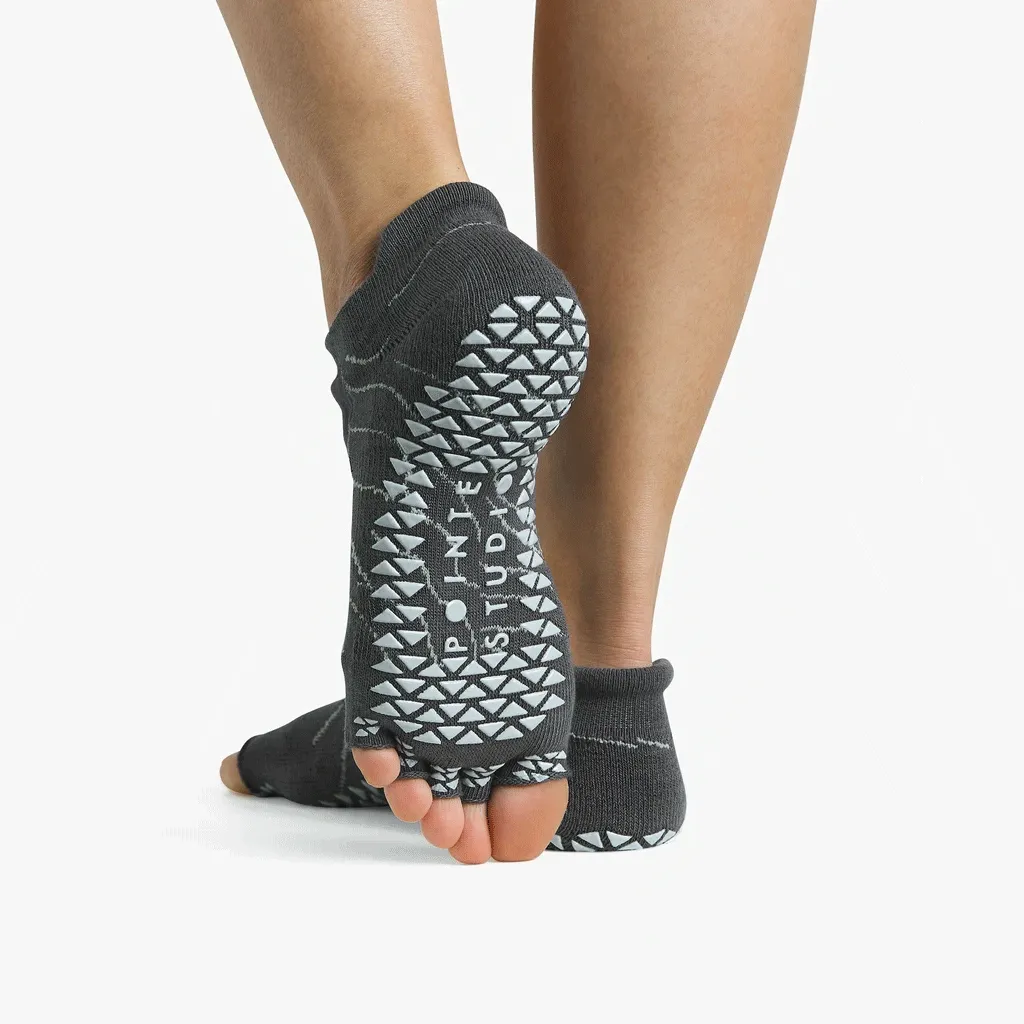 Pointe Studio Toeless Grip Sock Dunes