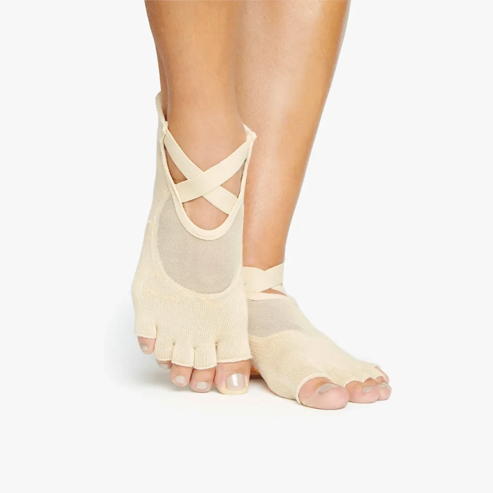 Pointe Studio Toeless Grip Sock Dunes