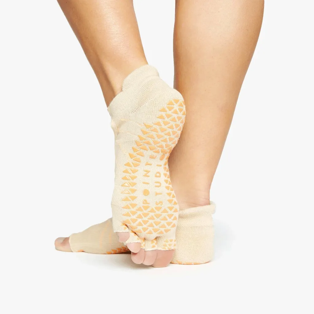 Pointe Studio Toeless Grip Sock Dunes