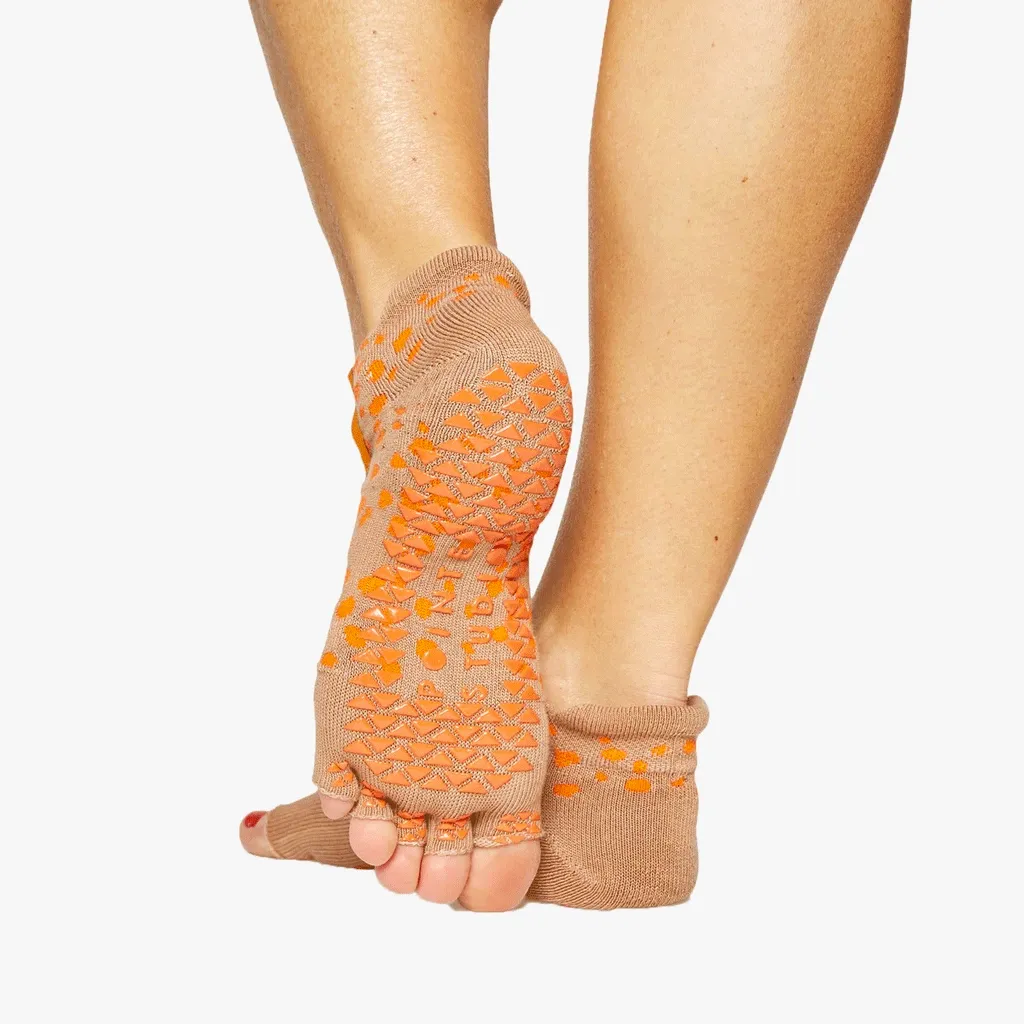 Pointe Studio Toeless Grip Socks