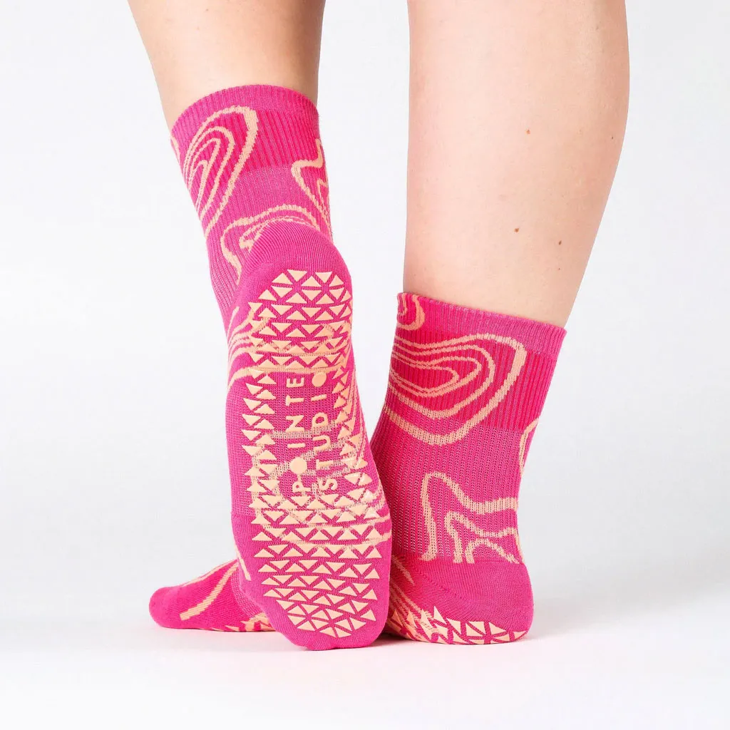 Pointe Studio Topo Ankle Grip Sock