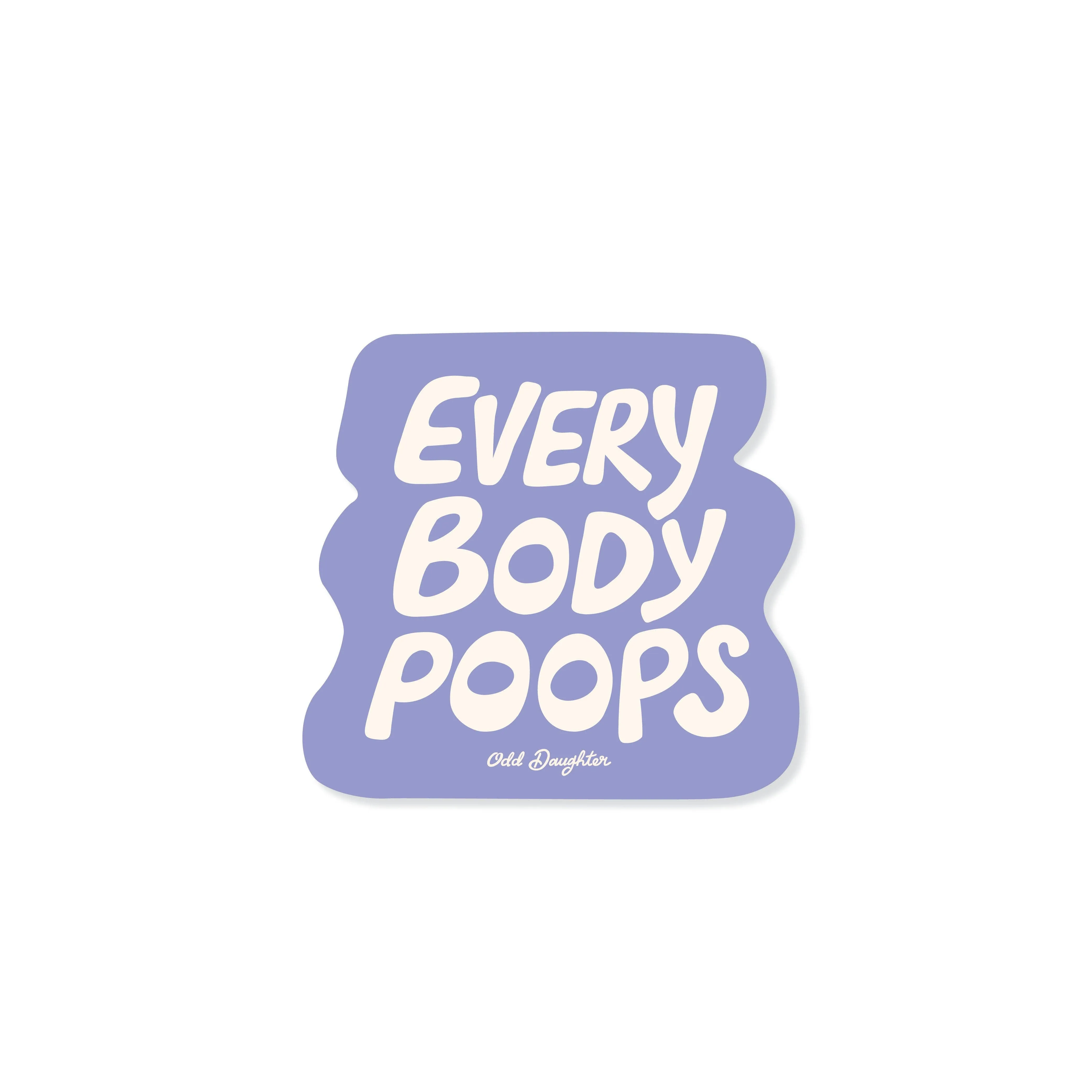 Potty Time Sticker - Everyone's Daily Routine