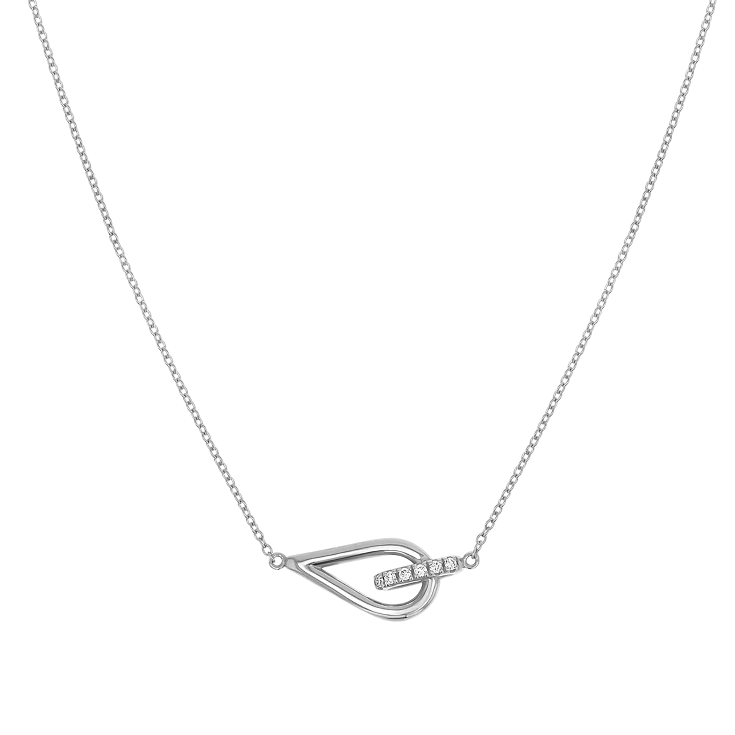 Premium Anchor Knot Necklace for Fashion Enthusiasts