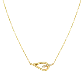 Premium Anchor Knot Necklace for Fashion Enthusiasts