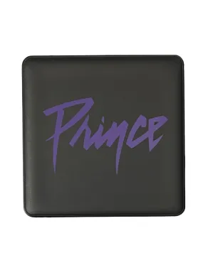 Prince - Limited Edition Purple Rain Name Design Coaster: Official Prince Merchandise