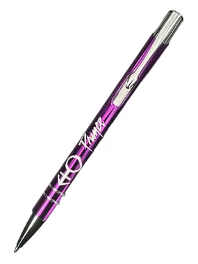 Prince- Purple Rain 40th Anniversary Limited Edition Engraved Metal Pen Official & Xclusive