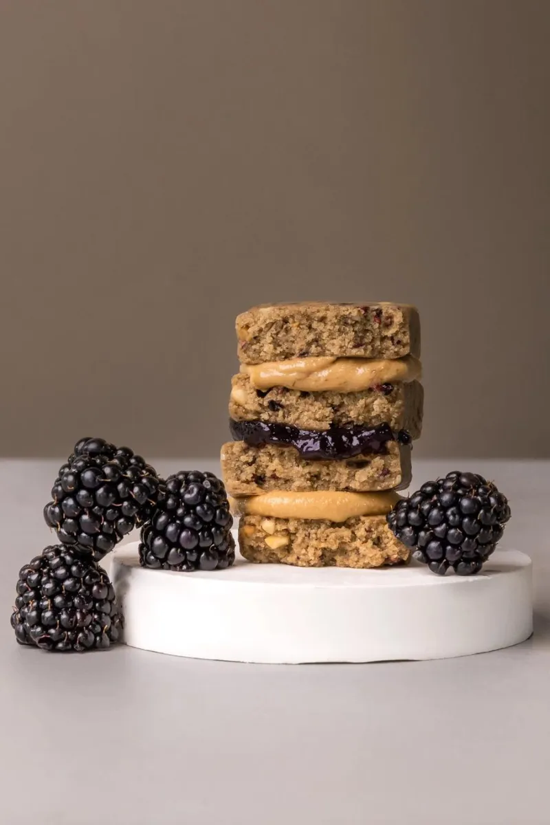 Protein Bar Peanut Butter Blackberry